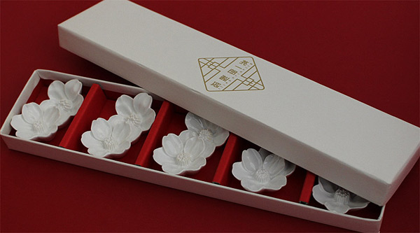 英一郎　箸置き　桜の花　5個セット